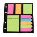 Neon Color Sticky Notes Set